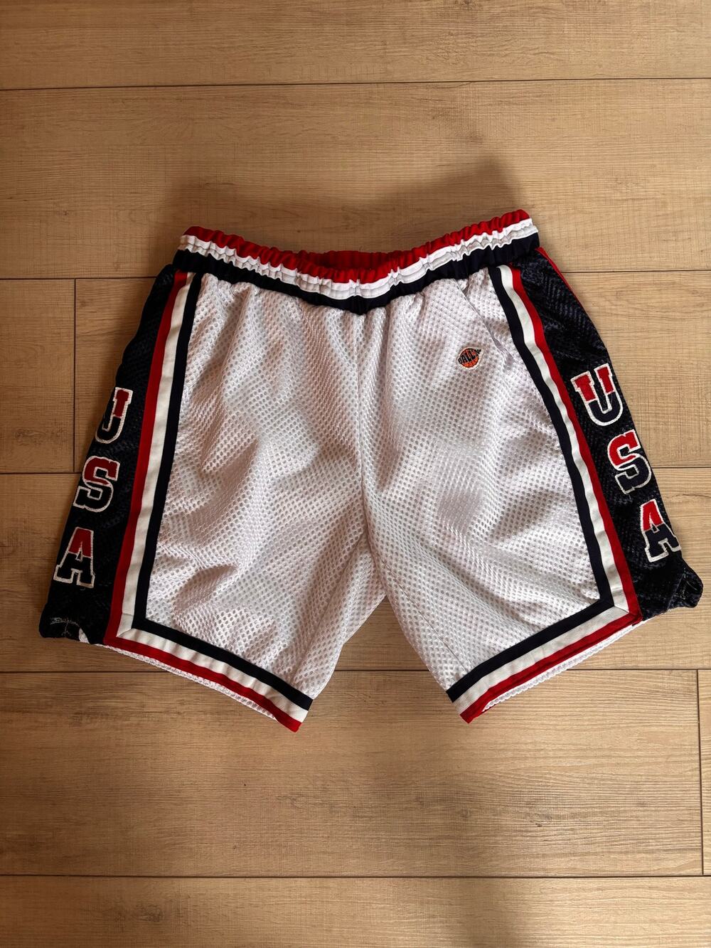 Bike Brand 1992 USA Dream Team Shorts Size XXL